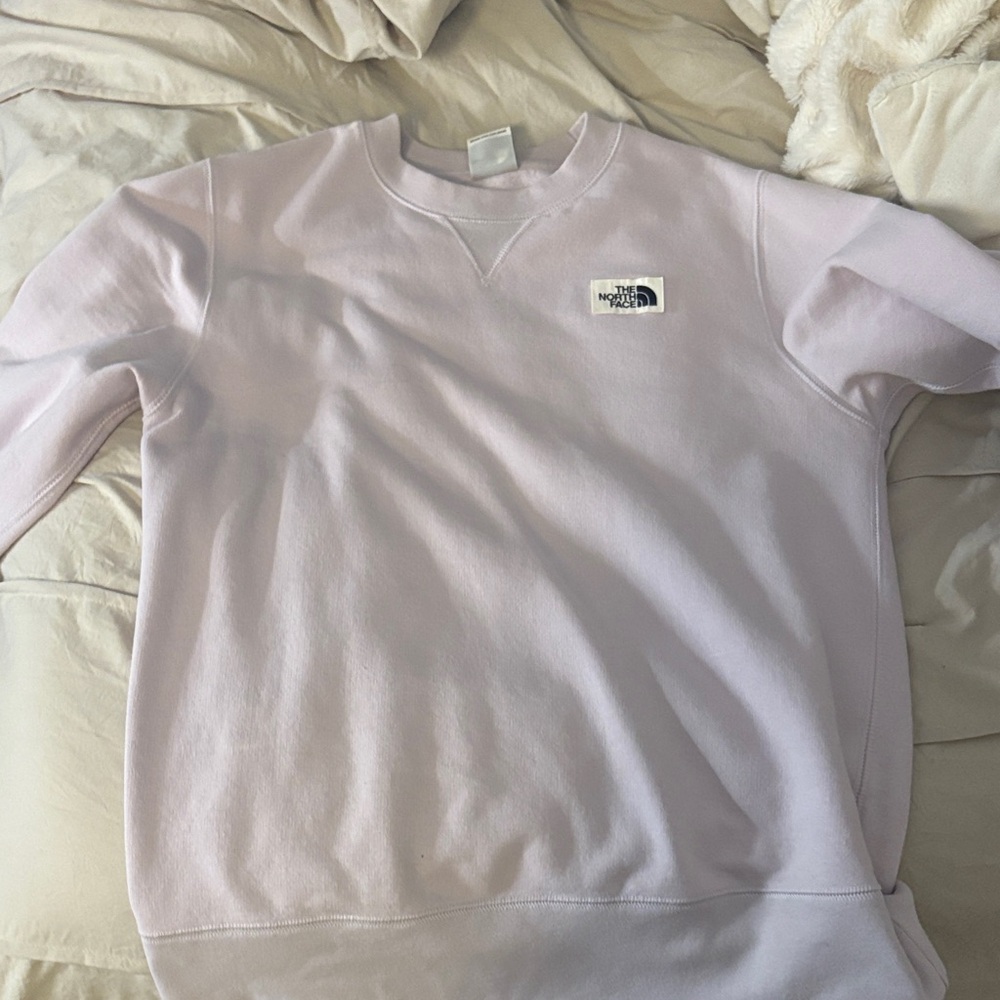 The North Face Light Purple Crewneck